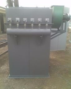 wam脈沖反吹式倉頂除塵器