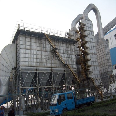 CHPM192-2×5低壓脈沖行噴除塵器 高效凈化工業粉塵的可靠解決方案